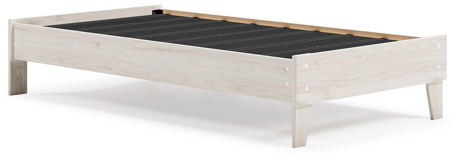 Socalle Bed and Mattress Set - National Warehouse Furniture (Buffalo, NY)