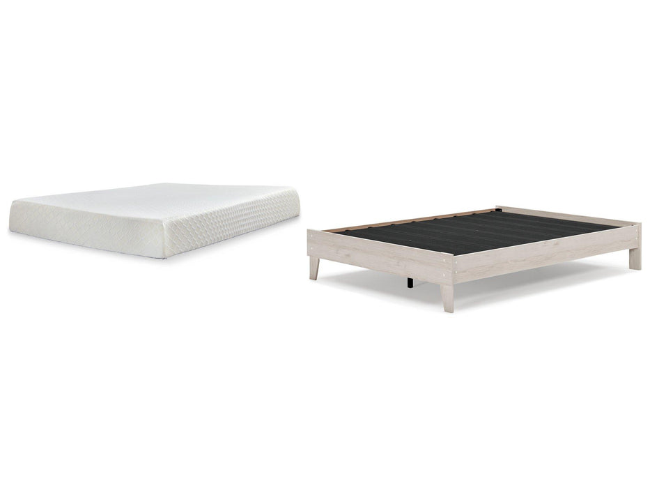 Socalle Bed and Mattress Set - National Warehouse Furniture (Buffalo, NY)
