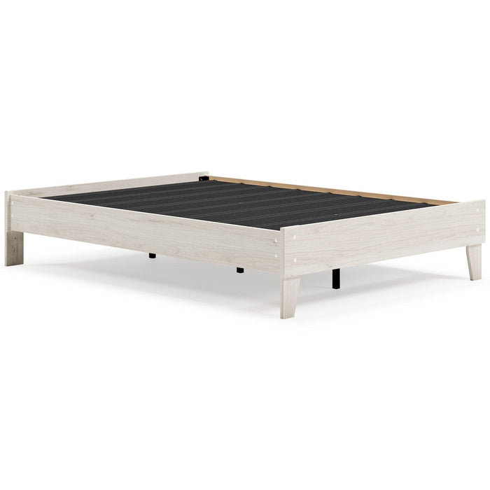 Socalle Bed and Mattress Set - National Warehouse Furniture (Buffalo, NY)