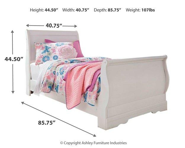 Anarasia Bed - National Warehouse Furniture (Buffalo, NY)