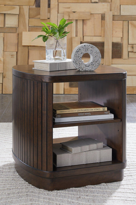 Korestone End Table - National Warehouse Furniture (Buffalo, NY)