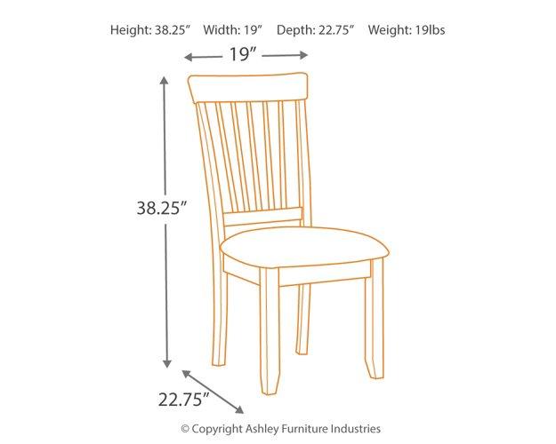 Berringer Dining Chair - National Warehouse Furniture (Buffalo, NY)