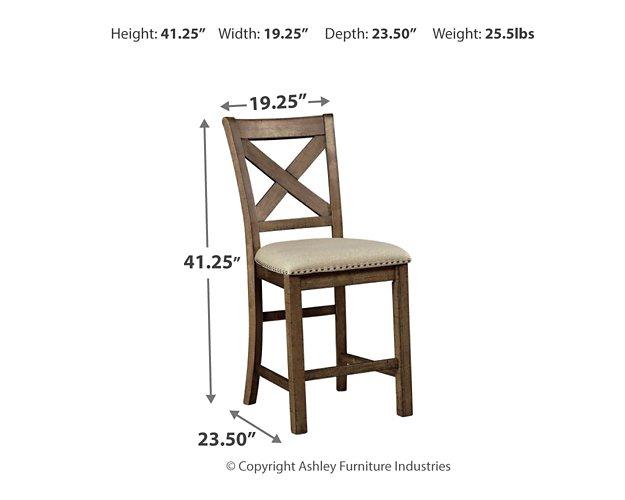 Moriville Counter Height Dining Set - National Warehouse Furniture (Buffalo, NY)