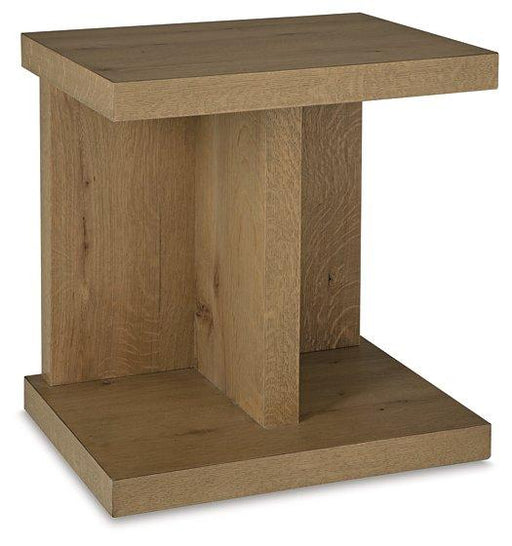 Brinstead Chairside End Table - National Warehouse Furniture (Buffalo, NY)