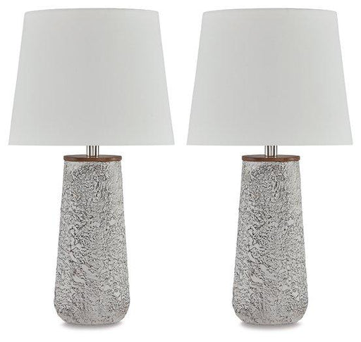 Chaston Table Lamp (Set of 2) - National Warehouse Furniture (Buffalo, NY)
