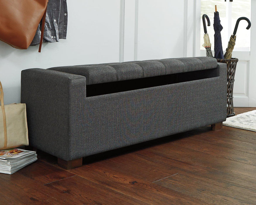 Cortwell Storage Bench - National Warehouse Furniture (Buffalo, NY)
