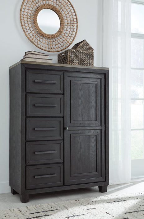 Foyland Door Chest - National Warehouse Furniture (Buffalo, NY)