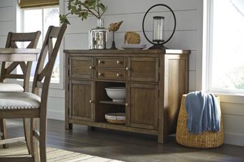 Moriville Dining Room Set - National Warehouse Furniture (Buffalo, NY)