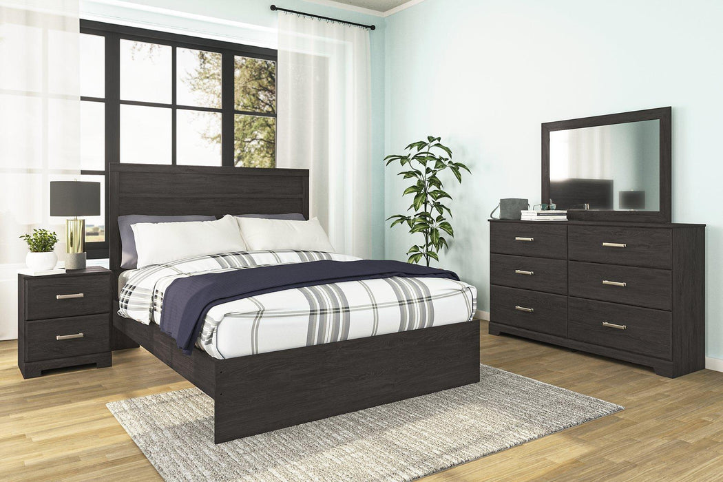 Belachime Bed - National Warehouse Furniture (Buffalo, NY)