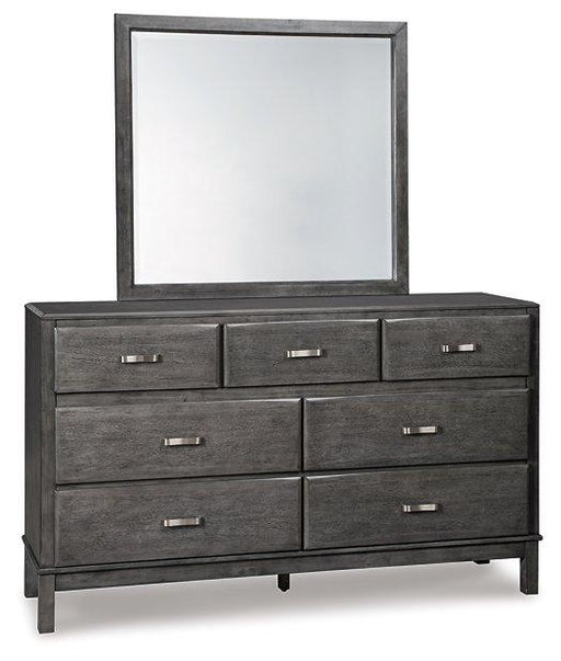Caitbrook Dresser and Mirror - National Warehouse Furniture (Buffalo, NY)
