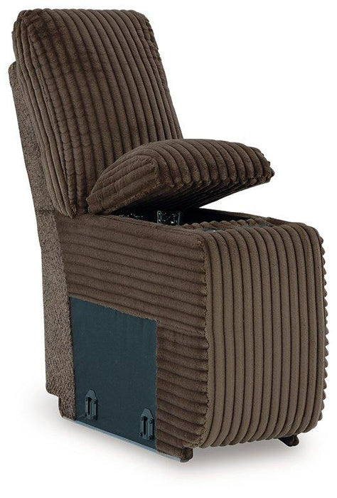 Top Tier Reclining Sectional with Chaise - National Warehouse Furniture (Buffalo, NY)