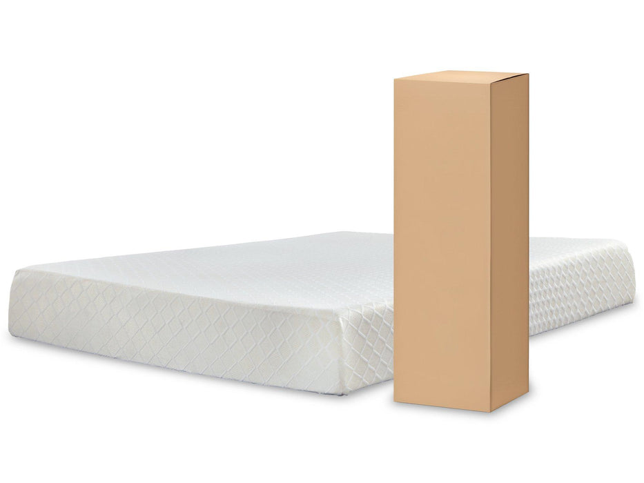 10 Inch Chime Memory Foam Mattress Set - National Warehouse Furniture (Buffalo, NY)