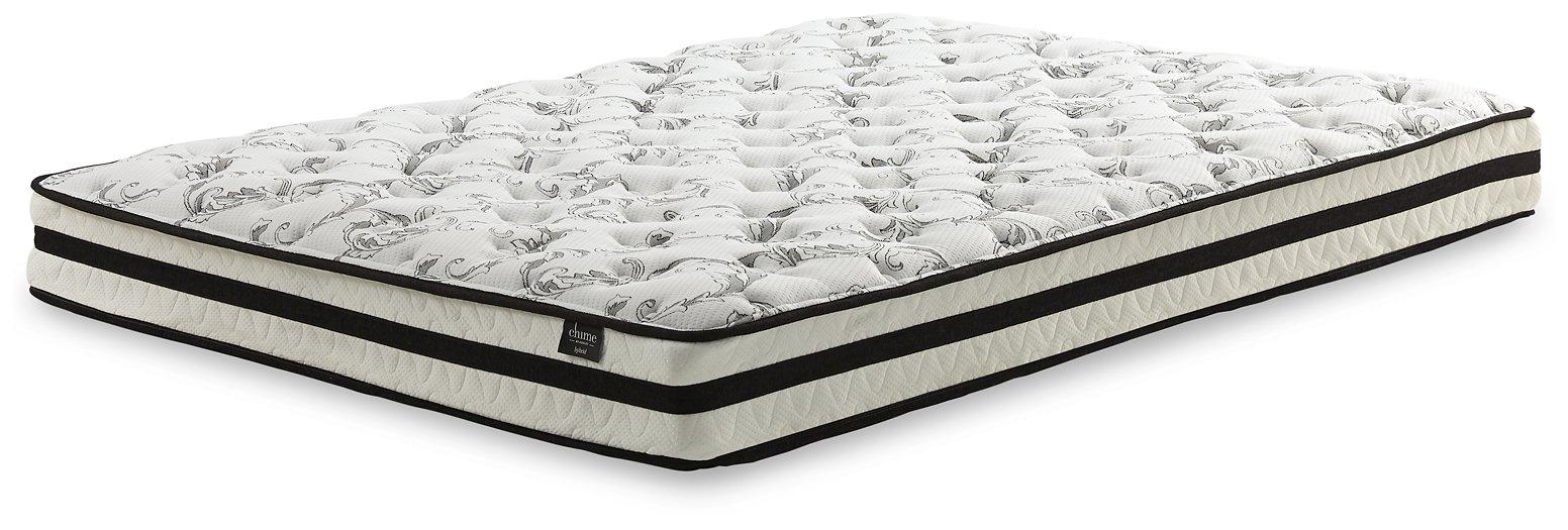 8 Inch Chime Innerspring Mattress Set - National Warehouse Furniture (Buffalo, NY)