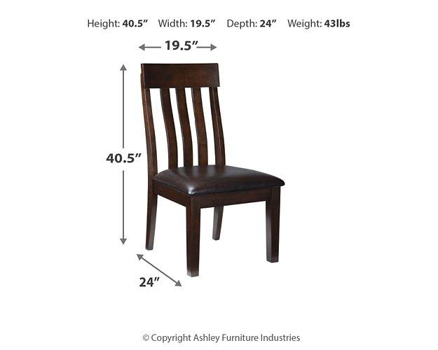 Haddigan Dining Chair - National Warehouse Furniture (Buffalo, NY)