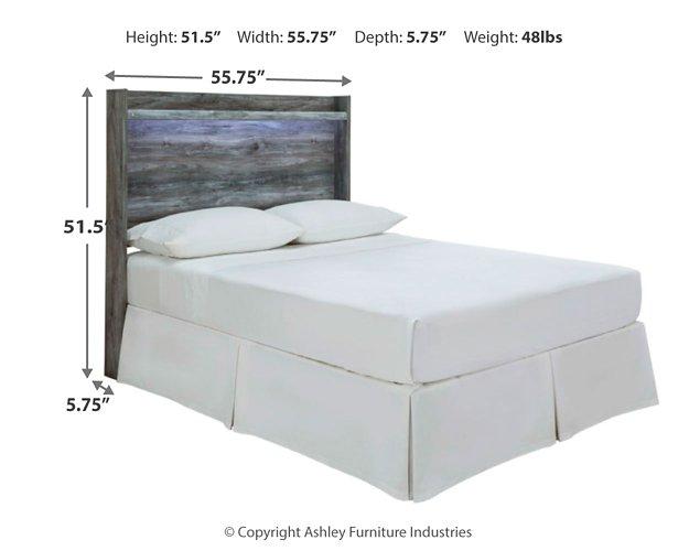 Baystorm Storage Bed - National Warehouse Furniture (Buffalo, NY)