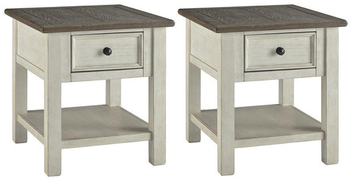 Bolanburg End Table Set - National Warehouse Furniture (Buffalo, NY)
