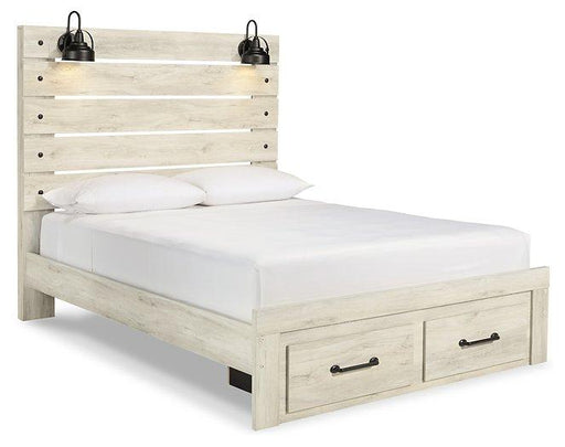 Cambeck Bed with 2 Storage Drawers - National Warehouse Furniture (Buffalo, NY)