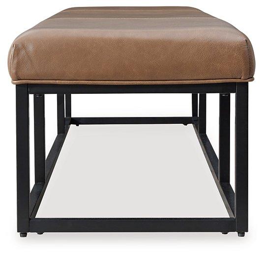 Joston Accent Bench - National Warehouse Furniture (Buffalo, NY)