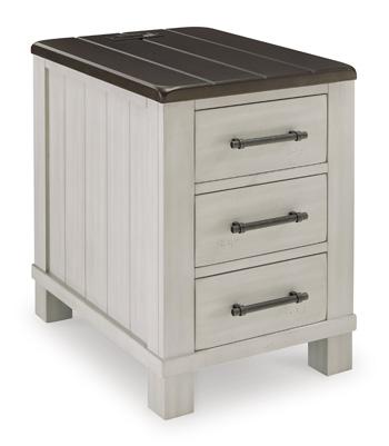Darborn Chairside End Table - National Warehouse Furniture (Buffalo, NY)