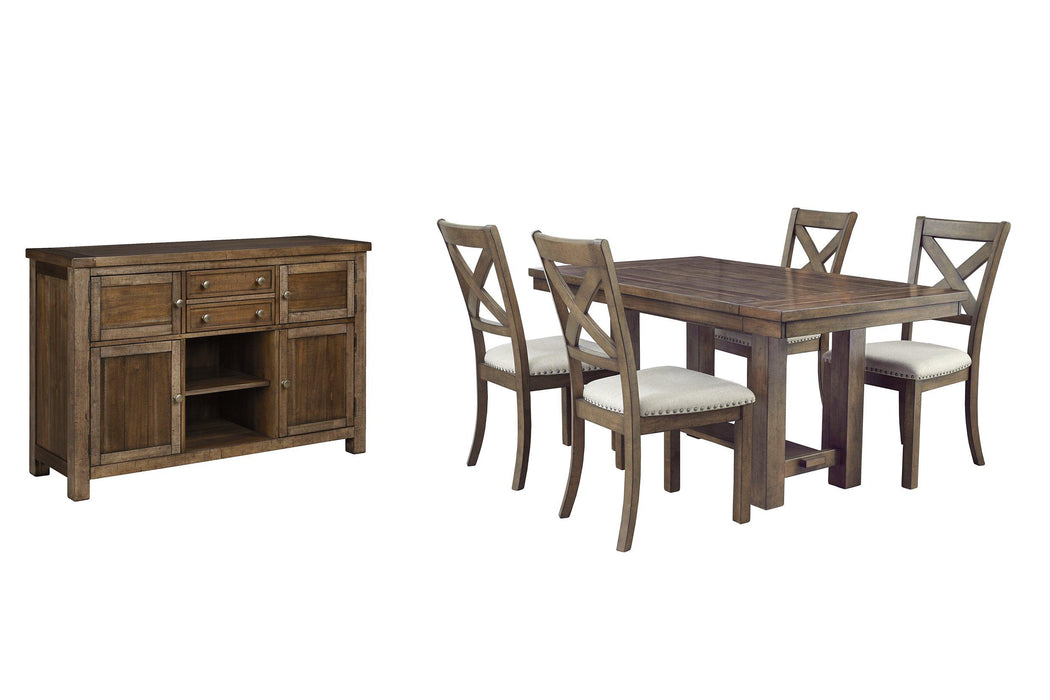 Moriville Dining Room Set - National Warehouse Furniture (Buffalo, NY)