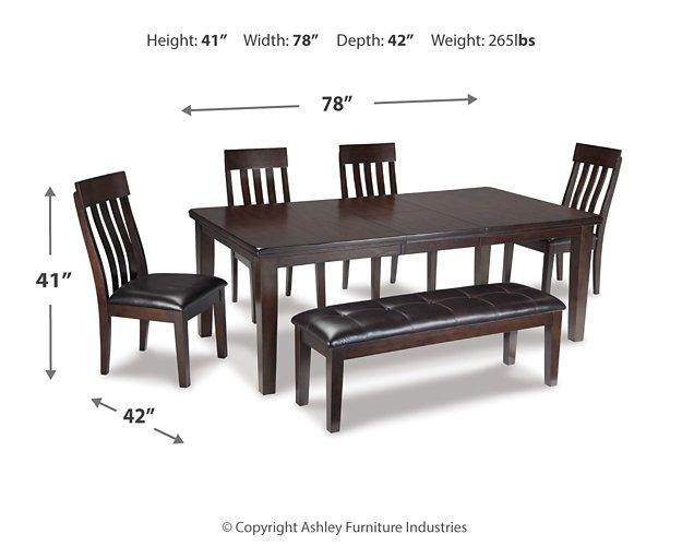 Haddigan Dining Set - National Warehouse Furniture (Buffalo, NY)