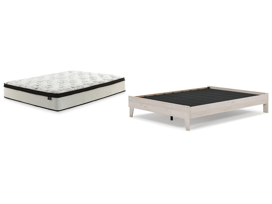 Socalle Bed and Mattress Set - National Warehouse Furniture (Buffalo, NY)