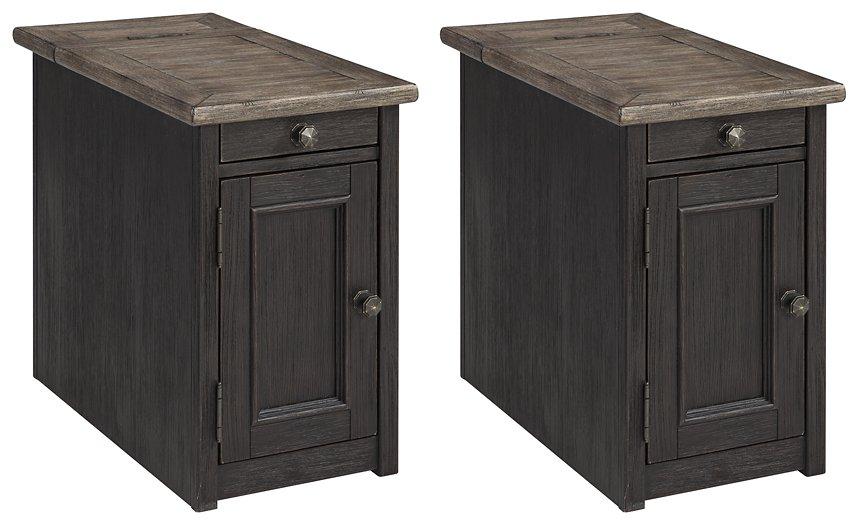 Tyler Creek End Table Set - National Warehouse Furniture (Buffalo, NY)