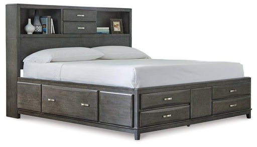 Caitbrook Storage Bed with 8 Drawers - National Warehouse Furniture (Buffalo, NY)