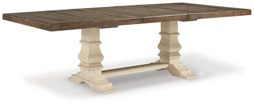 Bolanburg Extension Dining Table - National Warehouse Furniture (Buffalo, NY)