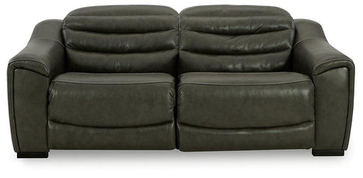 Center Line Power Reclining Sectional Loveseat - National Warehouse Furniture (Buffalo, NY)