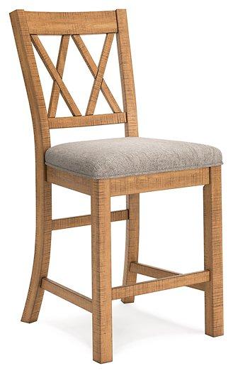 Havonplane Counter Height Barstool - National Warehouse Furniture (Buffalo, NY)