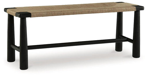 Acerman Accent Bench - National Warehouse Furniture (Buffalo, NY)