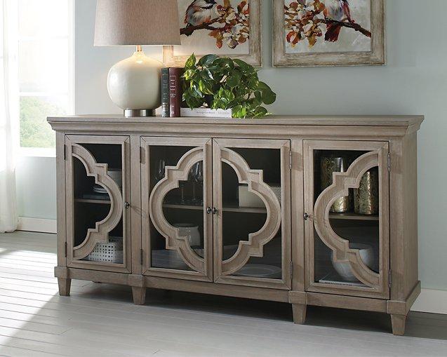 Fossil Ridge Accent Cabinet - National Warehouse Furniture (Buffalo, NY)