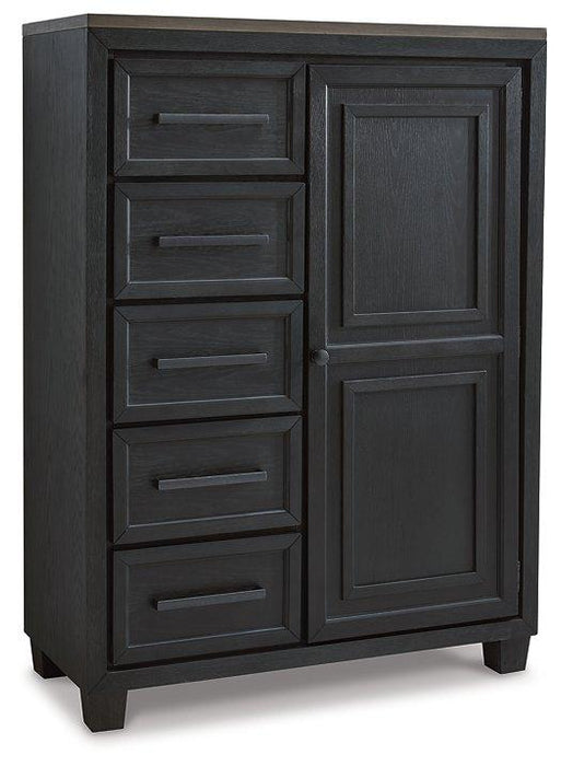 Foyland Door Chest - National Warehouse Furniture (Buffalo, NY)