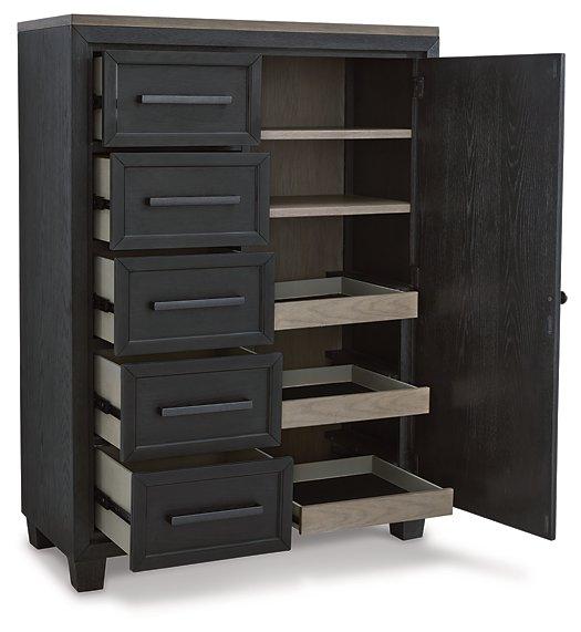 Foyland Door Chest - National Warehouse Furniture (Buffalo, NY)