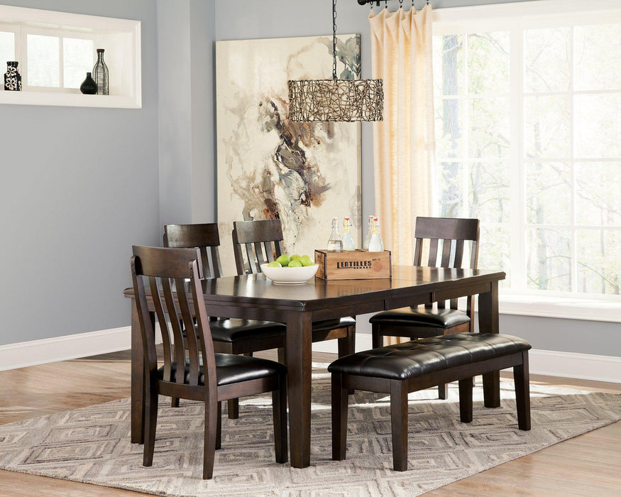 Haddigan Dining Extension Table - National Warehouse Furniture (Buffalo, NY)