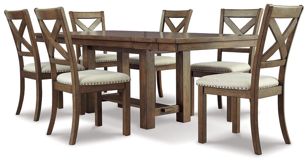 Moriville Dining Room Set - National Warehouse Furniture (Buffalo, NY)