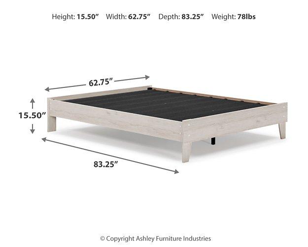 Socalle Bed and Mattress Set - National Warehouse Furniture (Buffalo, NY)
