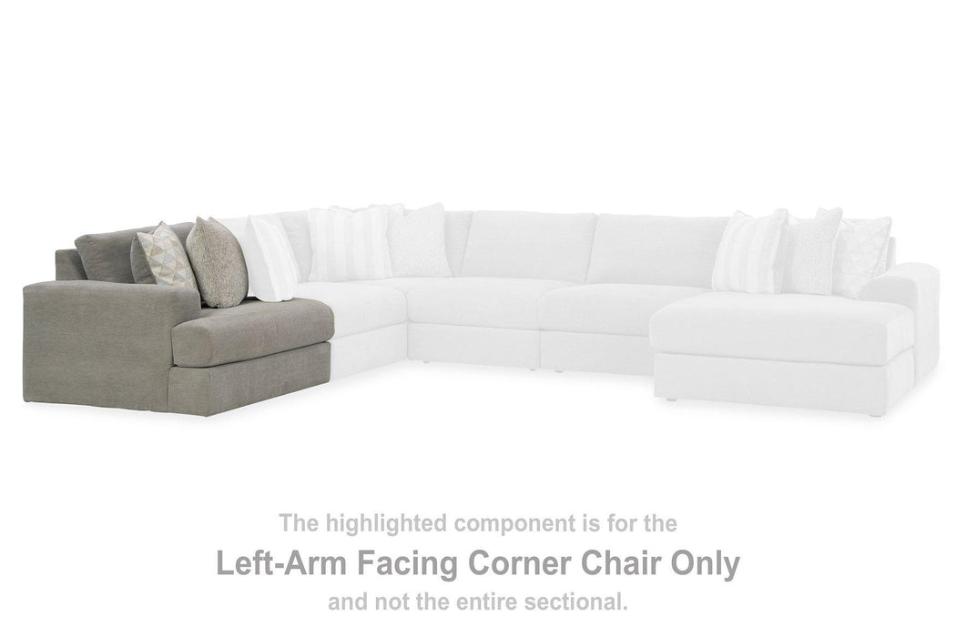Avaliyah Sectional with Chaise - National Warehouse Furniture (Buffalo, NY)