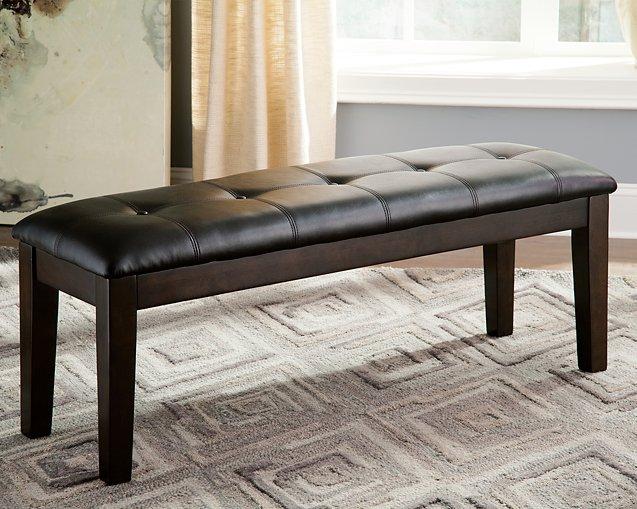 Haddigan Dining Bench - National Warehouse Furniture (Buffalo, NY)