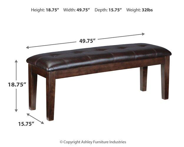 Haddigan Dining Bench - National Warehouse Furniture (Buffalo, NY)