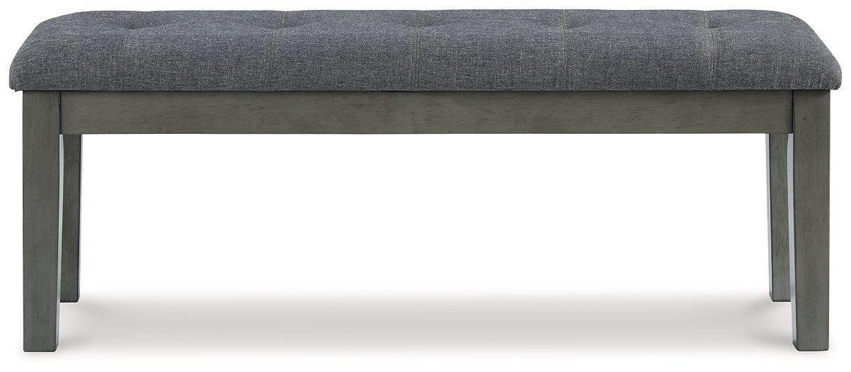 Hallanden 50" Dining Bench - National Warehouse Furniture (Buffalo, NY)
