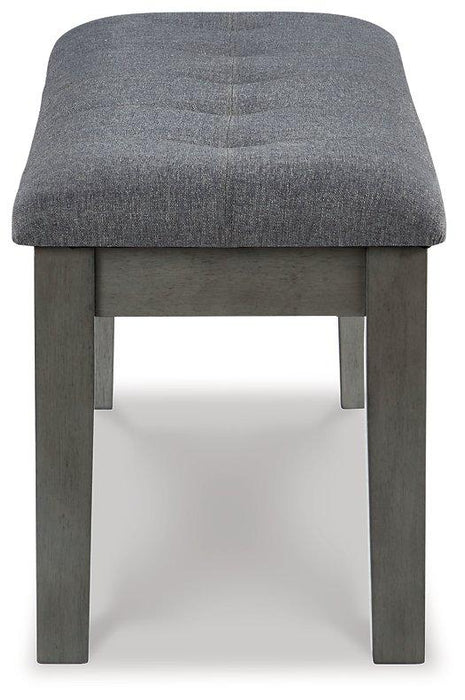 Hallanden 50" Dining Bench - National Warehouse Furniture (Buffalo, NY)