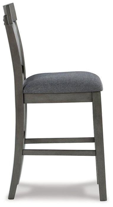 Hallanden Counter Height Bar Stool - National Warehouse Furniture (Buffalo, NY)