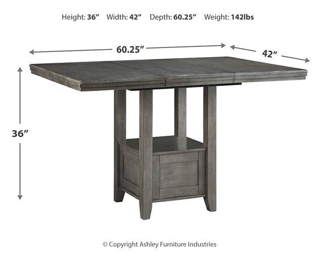 Hallanden Dining Room Set - National Warehouse Furniture (Buffalo, NY)