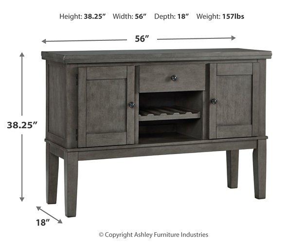 Hallanden Dining Room Set - National Warehouse Furniture (Buffalo, NY)