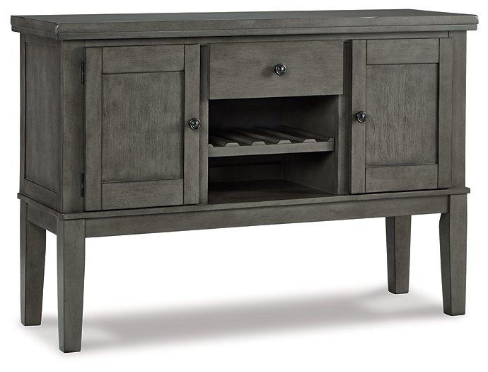 Hallanden Dining Server - National Warehouse Furniture (Buffalo, NY)