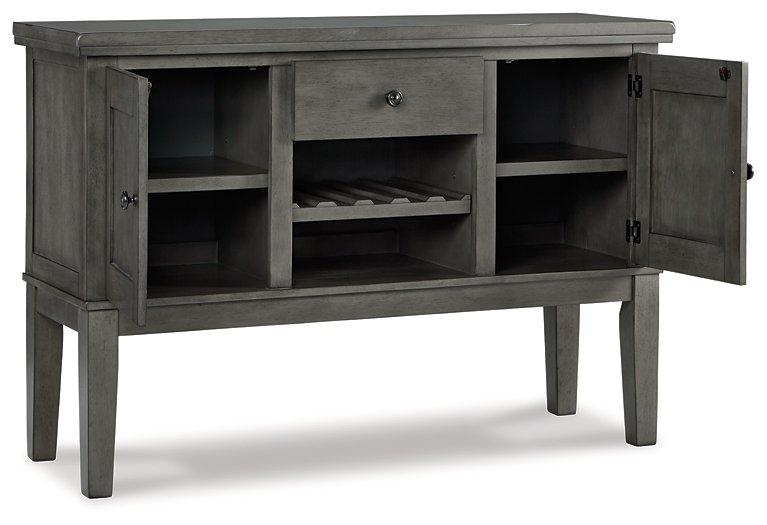 Hallanden Dining Room Set - National Warehouse Furniture (Buffalo, NY)