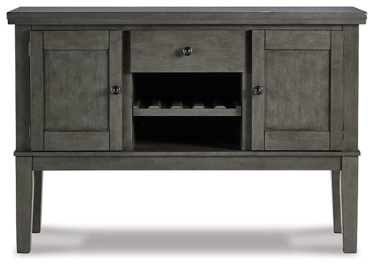Hallanden Dining Room Set - National Warehouse Furniture (Buffalo, NY)