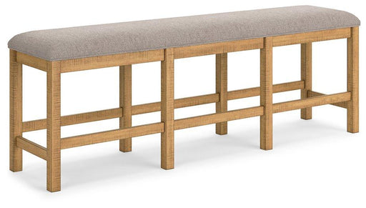 Havonplane 72" Counter Height Dining Bench - National Warehouse Furniture (Buffalo, NY)